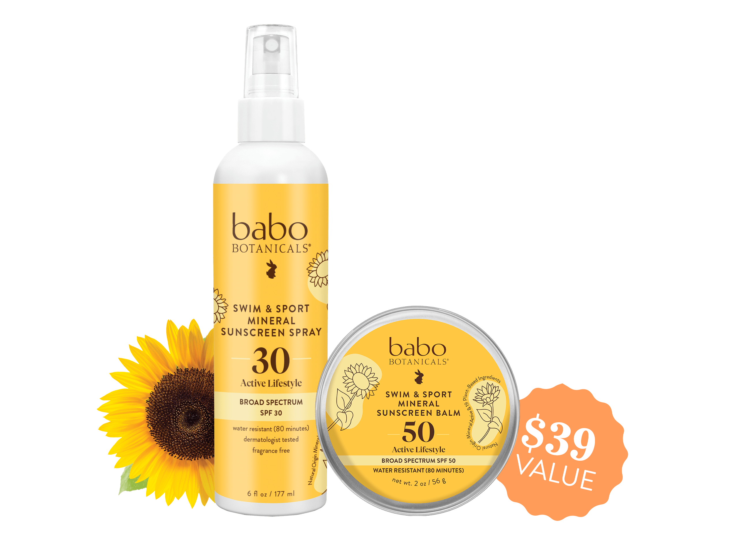 Sunscreen Bundles & Sets for the Family | Babo Botanicals