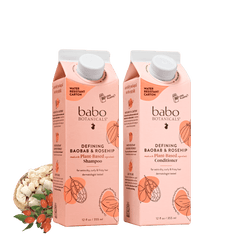 Defining Shampoo & Conditioner Set - Babo Botanicals