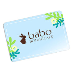 e-Gift card - Babo Botanicals