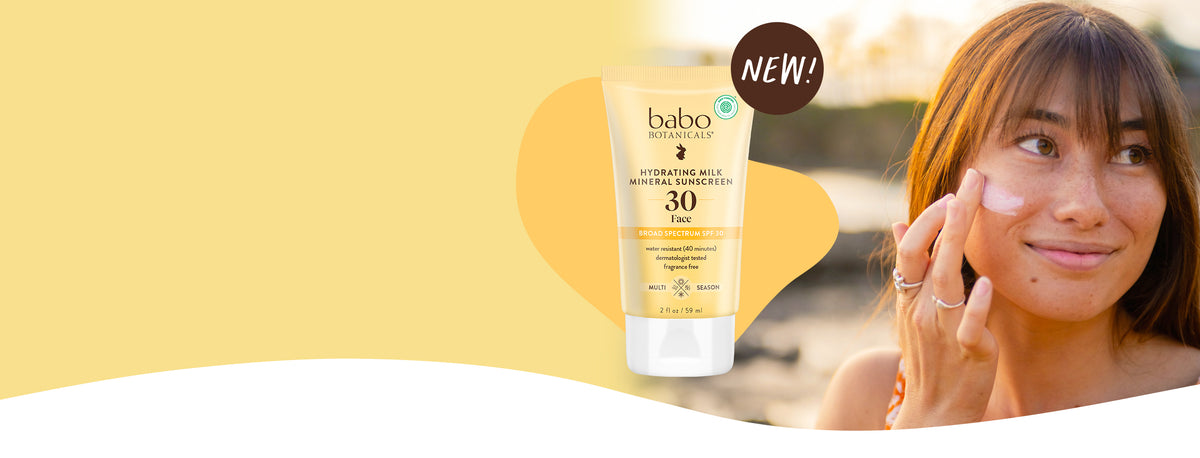 Gentle, Plant-based Skincare for the Family | Babo Botanicals