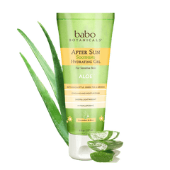 After Sun Soothing Hydrating Aloe Gel - Babo Botanicals