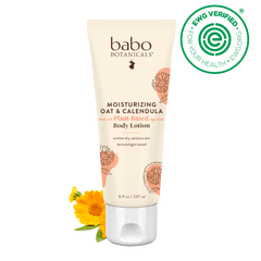 Moisturizing Oat & Calendula Body Lotion - Babo Botanicals