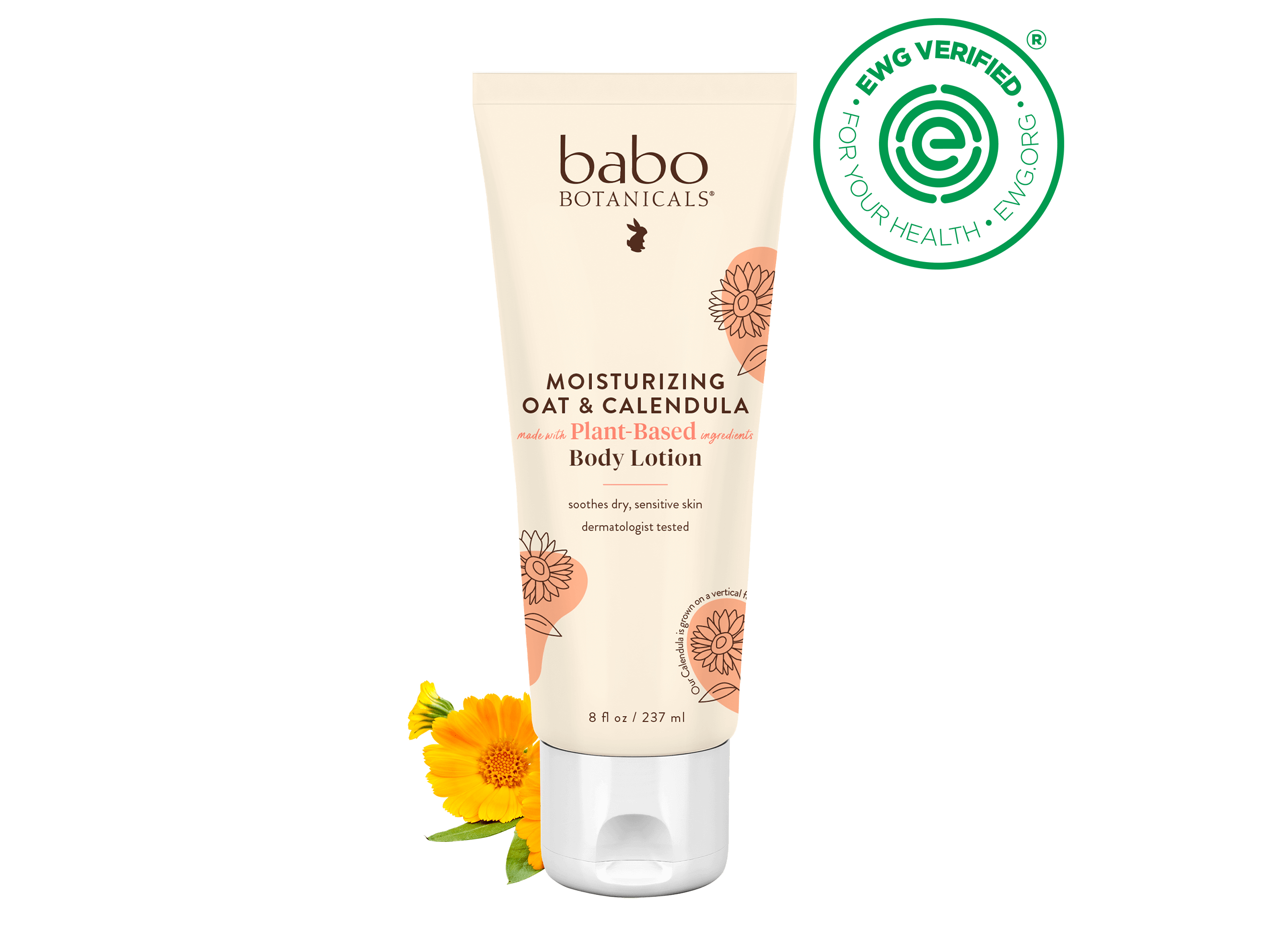 Moisturizing Oat & Calendula Body Lotion