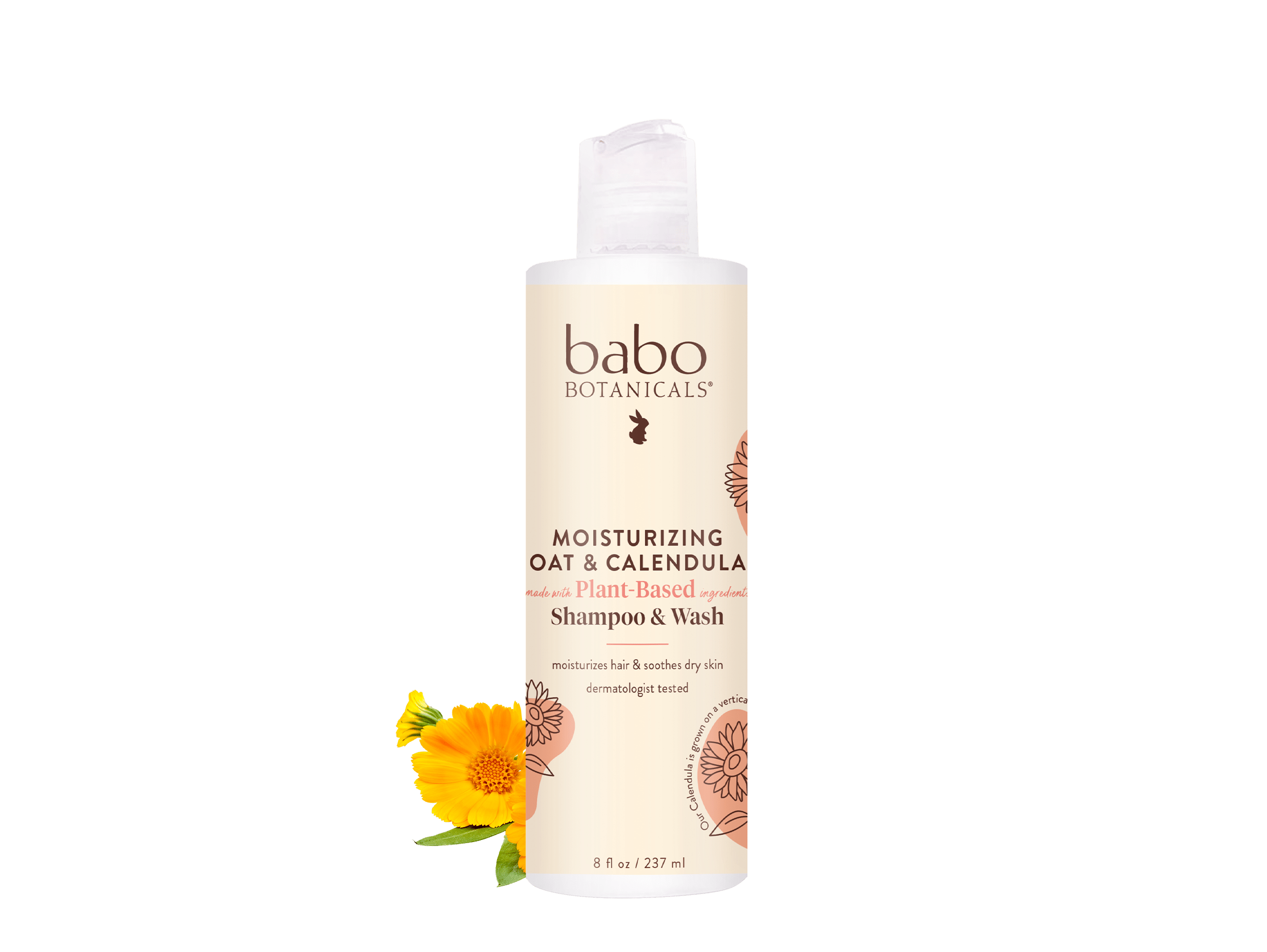 Moisturizing Shampoo - Oat & Calendula