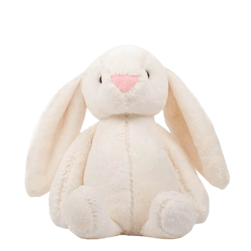 Plush Bunny Toy - Babo Botanicals
