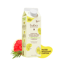 Purifying Conditioner for Flat, Oily hair - Babo Botanicals