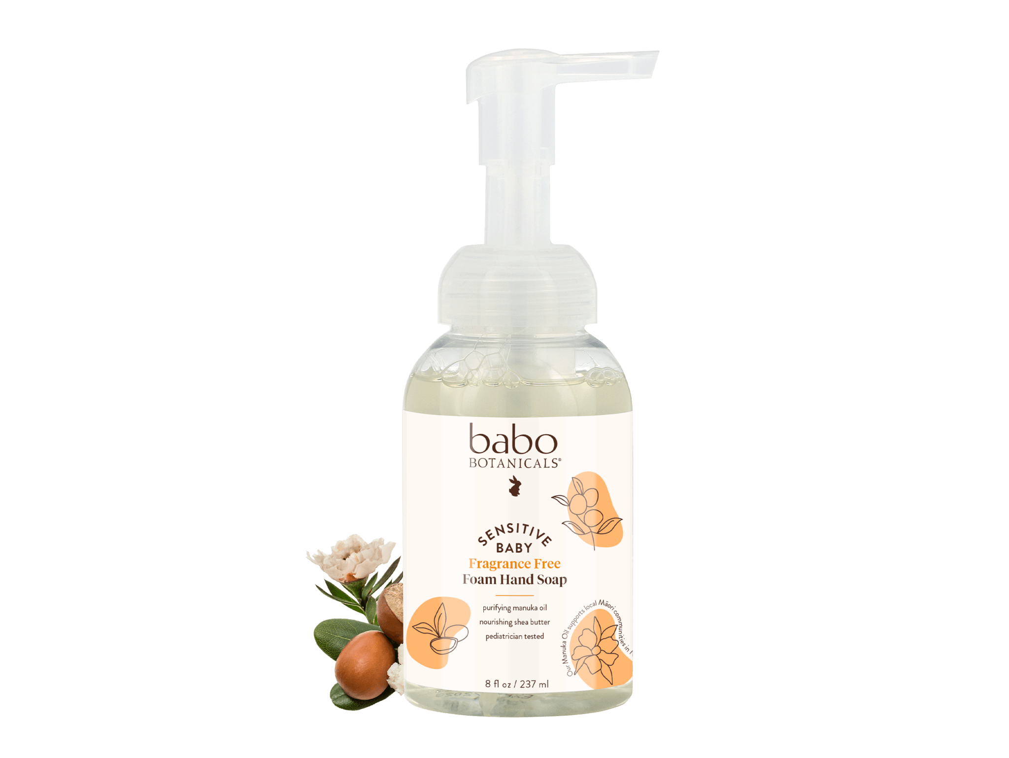 Fragrance Free Baby Hand Soap for Sensitive Skin