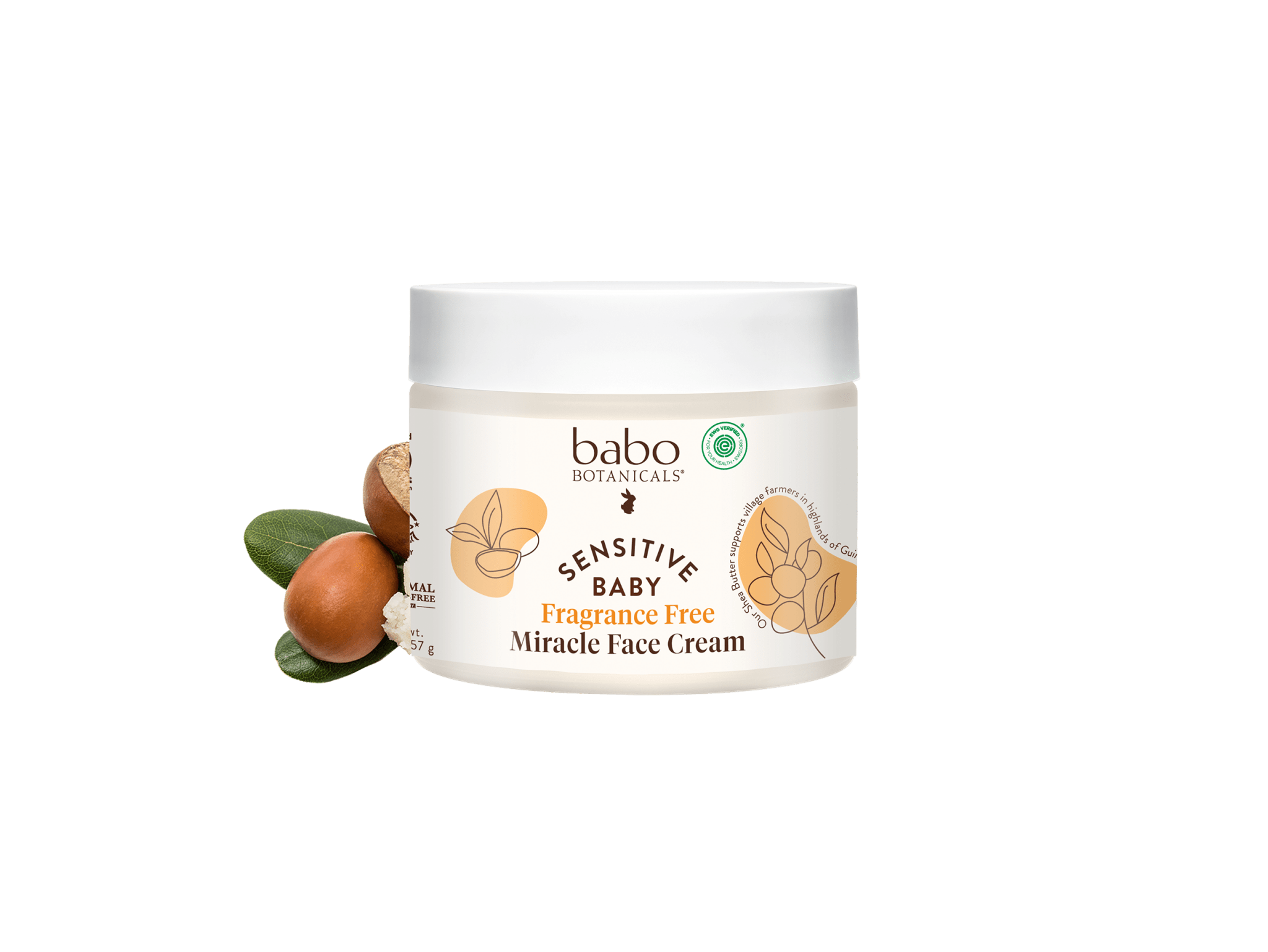 Sensitive Baby Miracle Face Cream - Main Image