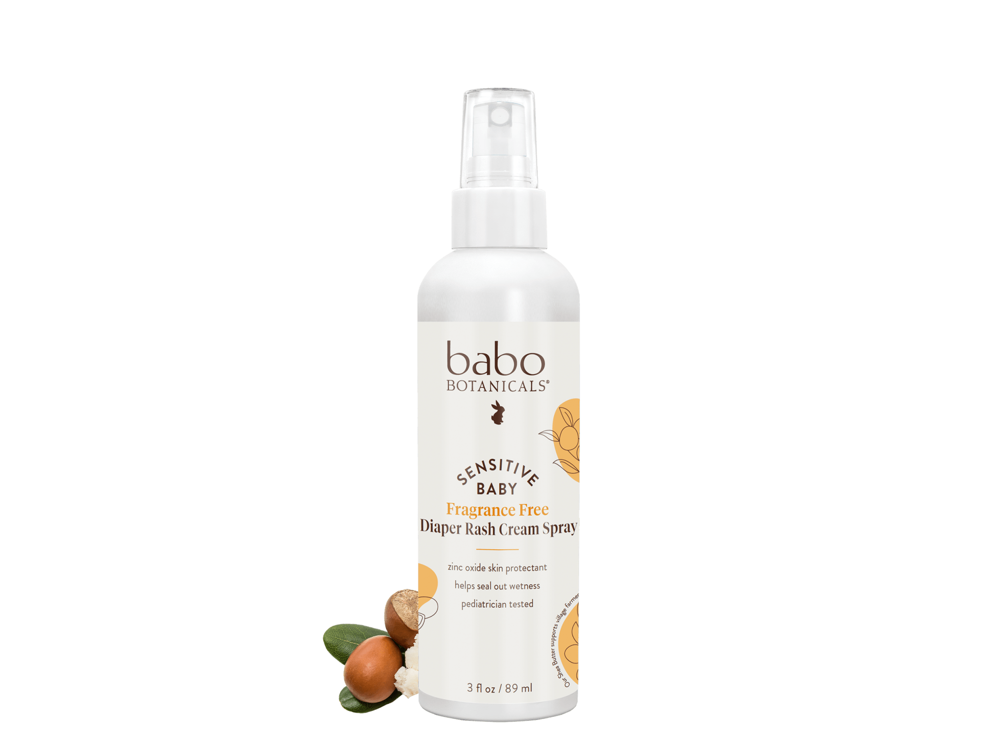 Diaper Rash Spray - Diaper Rash Relief with Zinc