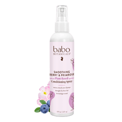 Smoothing Berry & Primrose Conditioning Spray - Babo Botanicals