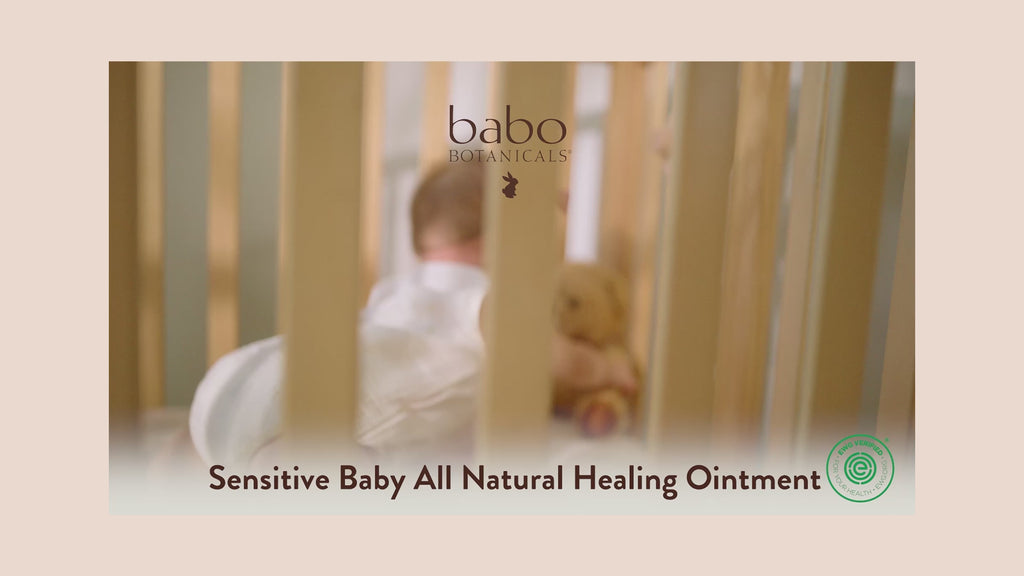 Babo Botanicals sensitive baby product highlight video