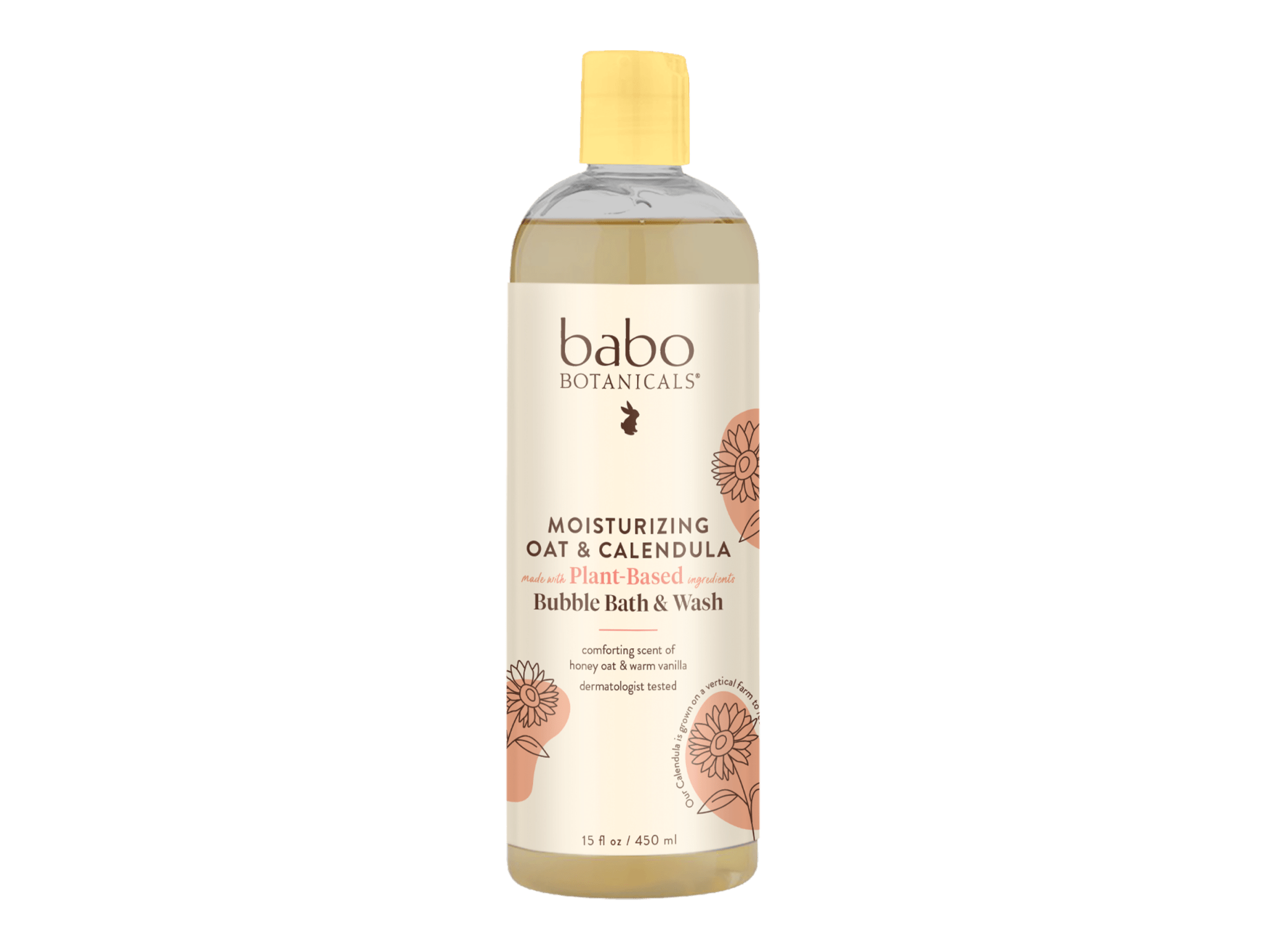 Babo Botanicals- Moisturizing oat & calendula bubble bath & wash 