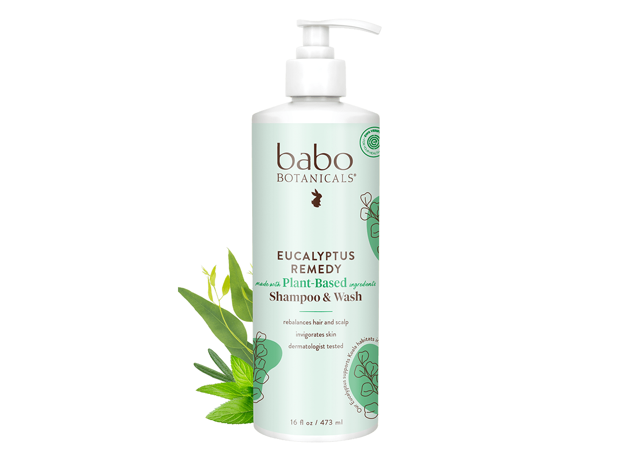 Eucalyptus Remedy Plant-Based Shampoo & Wash - 16oz Babo Botanicals