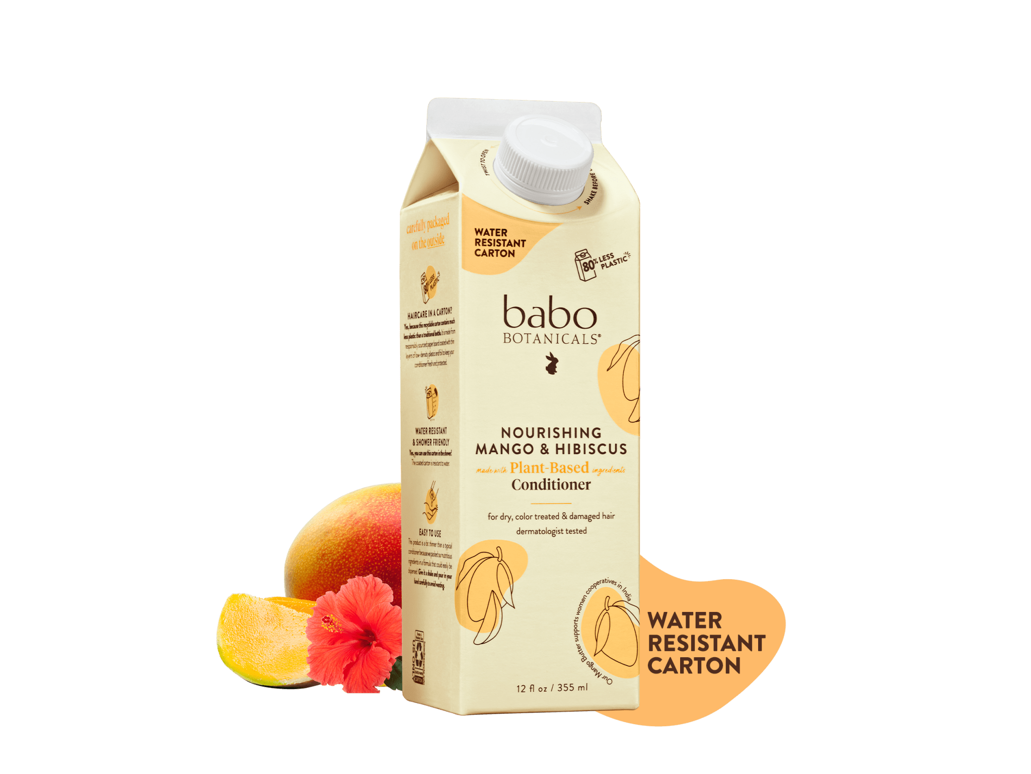 Babo Botanicals- Nourishing Mango & Hibiscus Conditioner