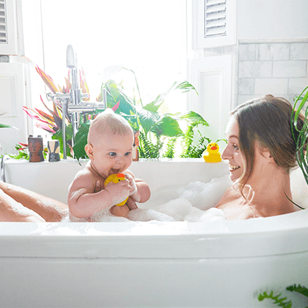 Sensitive Baby Fragrance-Free Bubble Bath & Wash rollover image