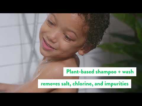 Swim & Sport Citrus Mint & Passion Fruit Shampoo & Wash - 8oz